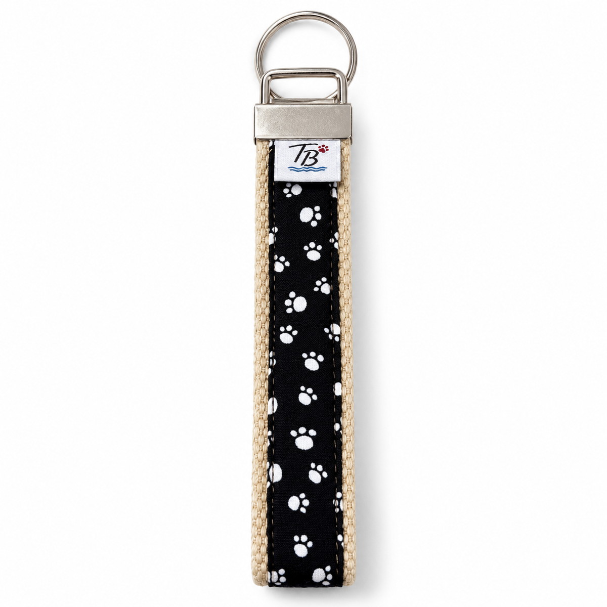 Handmade Wristlet Keychain