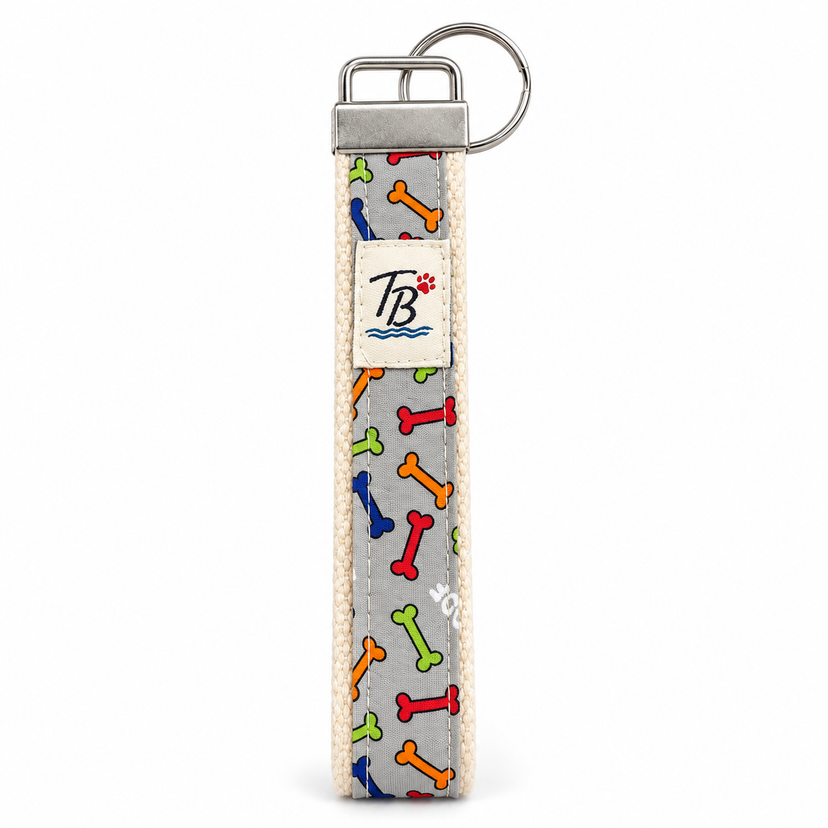 Handmade Wristlet Keychain