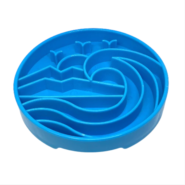 Baja Design eTray - Shallow Slow Feeder Dog Bowl for Enrichment | USA Made