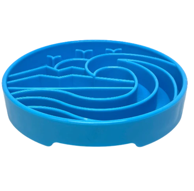 Baja Design eTray - Shallow Slow Feeder Dog Bowl for Enrichment | USA Made