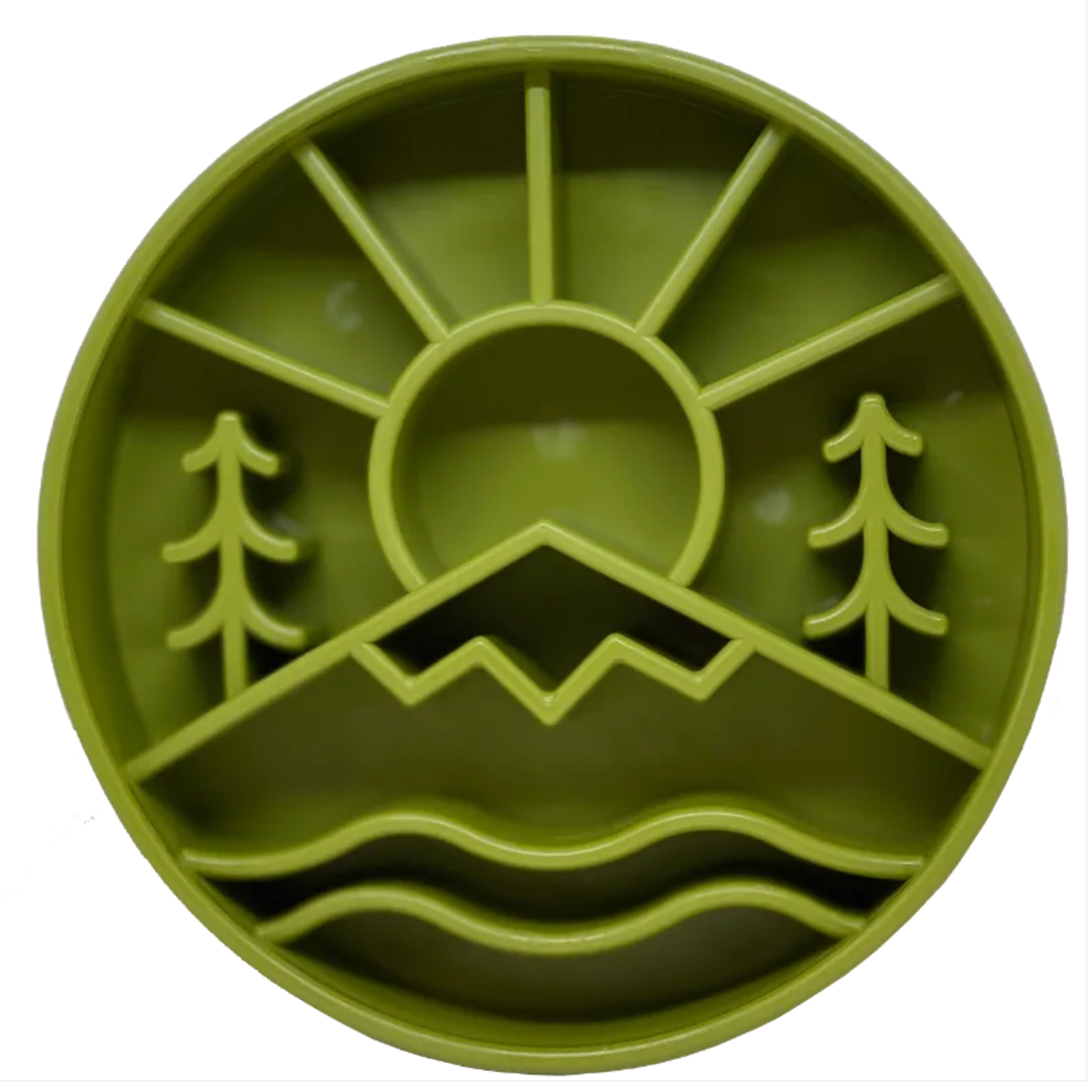Great Outdoors eBowl - Slow Feeder Dog Bowl & Enrichment | USA Made