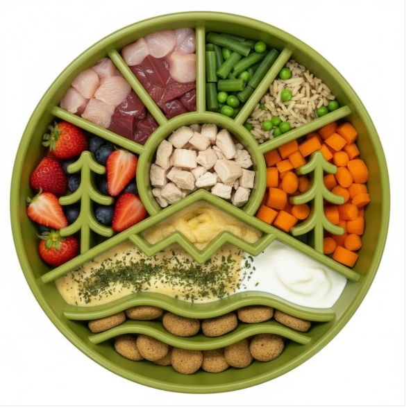 Great Outdoors eBowl - Slow Feeder Dog Bowl & Enrichment | USA Made