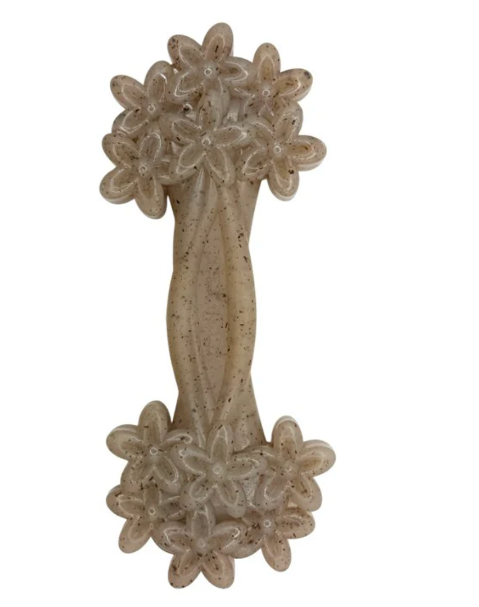 Daisy Bone Nylon Dog Toy for Aggressive Chewers | Durable | USA Made