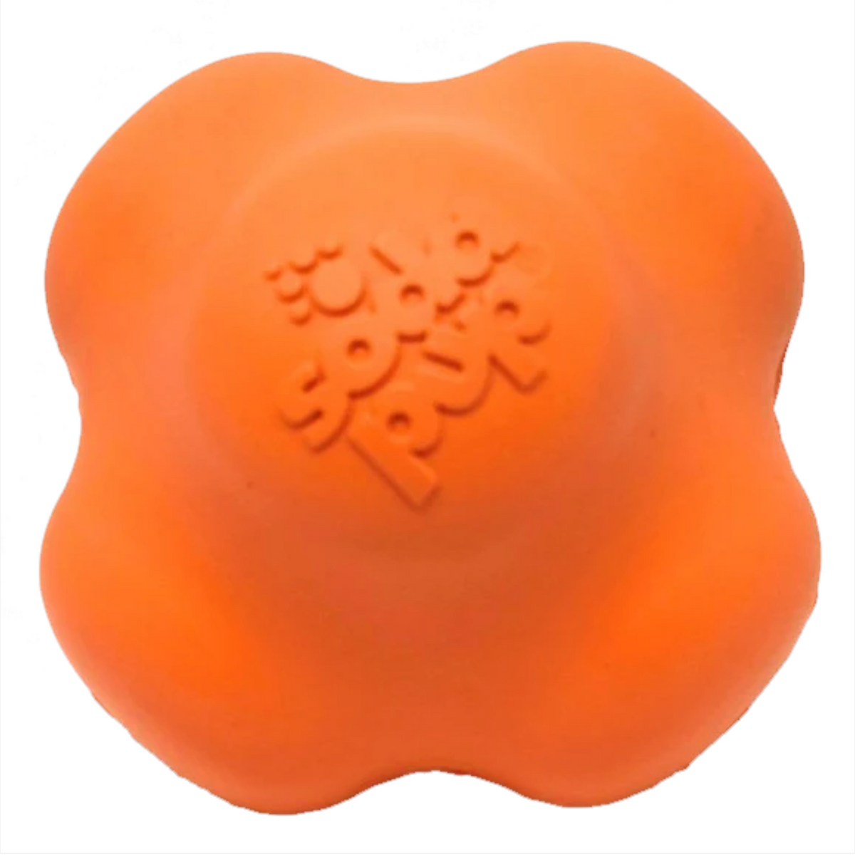 Crazy Bounce Rubber Dog Chew Toy for Power Chewers | Retrieving Ball | USA Made