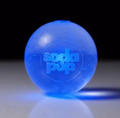 Strobe Ball Light-Up Dog Toy - Durable Floating Chew Ball | Made in USA