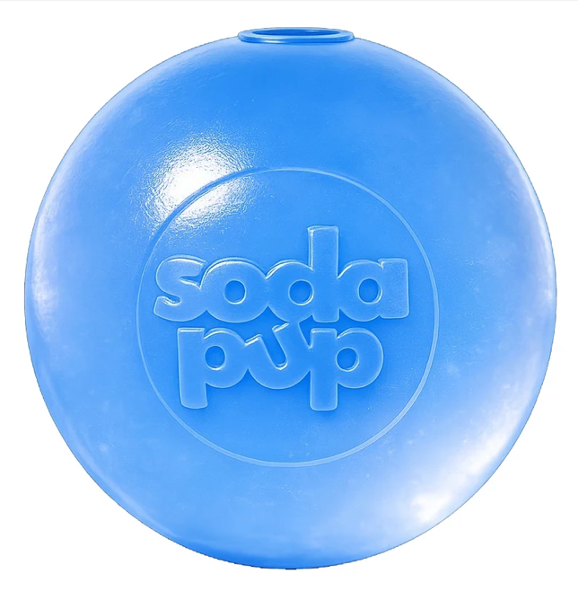 Strobe Ball Light-Up Dog Toy - Durable Floating Chew Ball | Made in USA