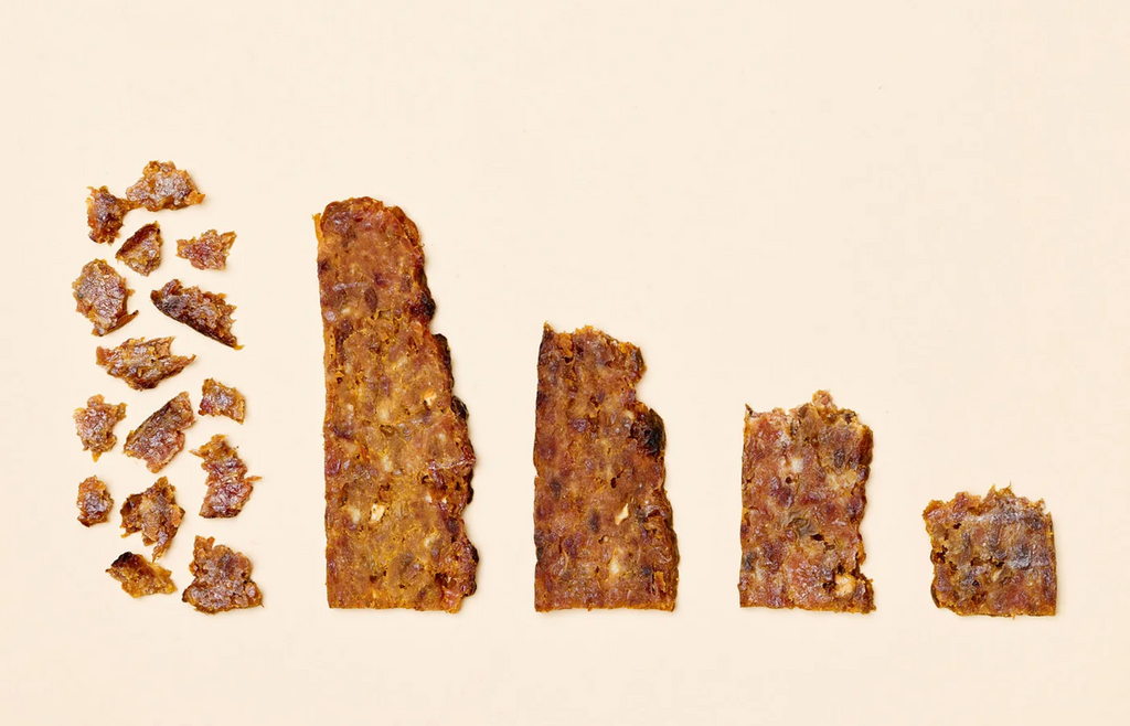 Pork and Apple Treats 8 oz- Saint Rocco's Treats