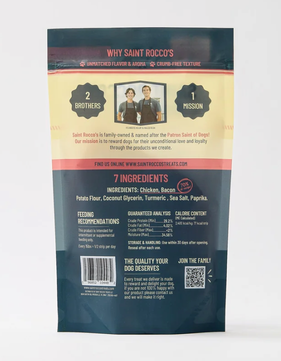 Meat Lover Treats - 8 oz Saint Rocco's Treat
