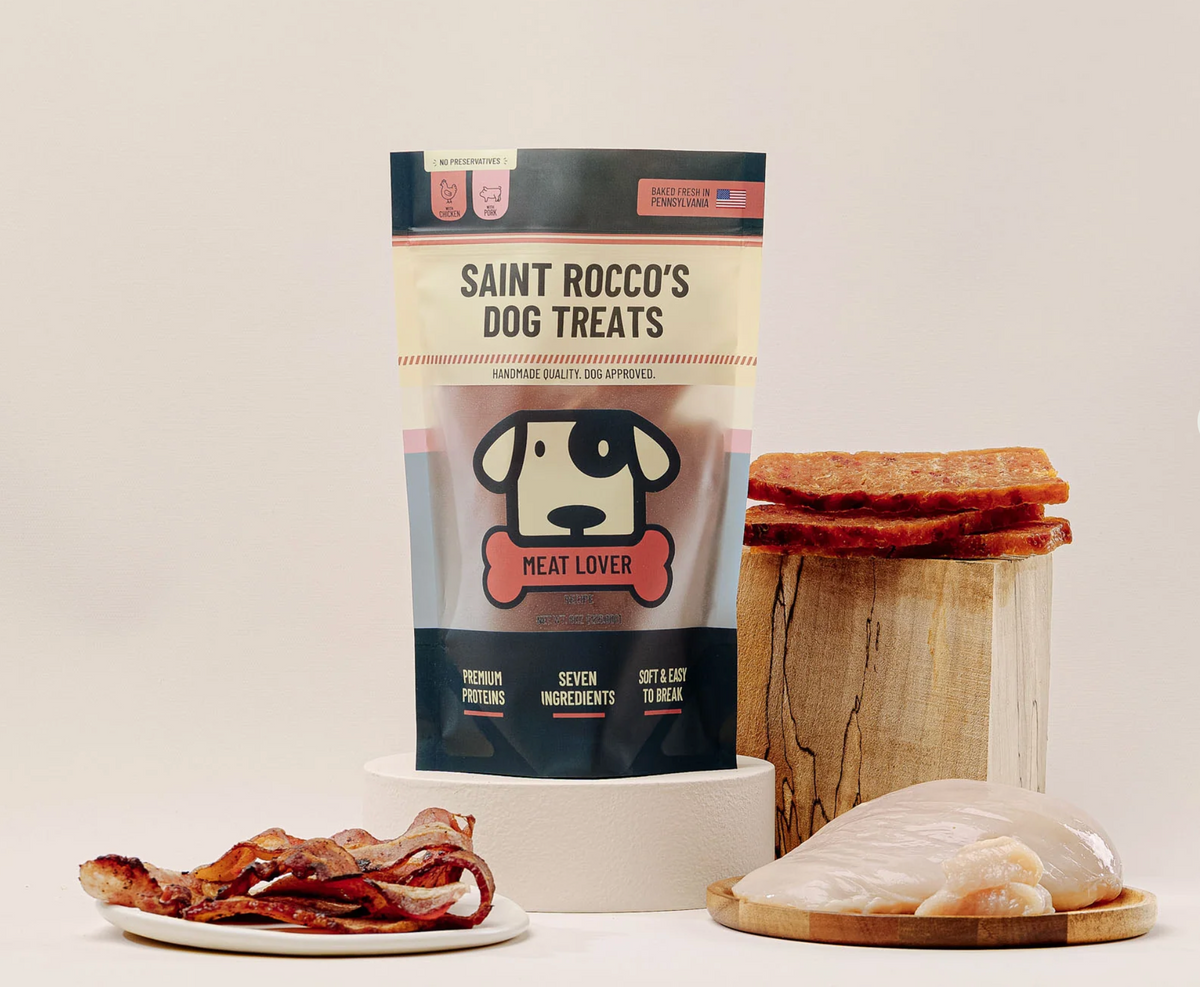Meat Lover Treats - 8 oz Saint Rocco's Treat