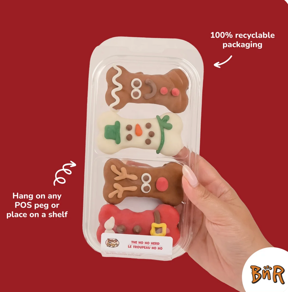 The Ho Ho Herd | Christmas Pre-Packaged