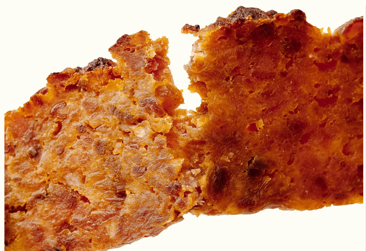 Pork and Apple Treats 8 oz- Saint Rocco's Treats