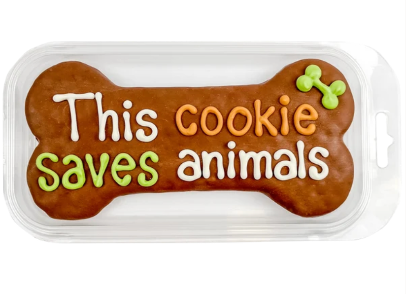 Prepackaged This Cookie Saves Animals | RRUF