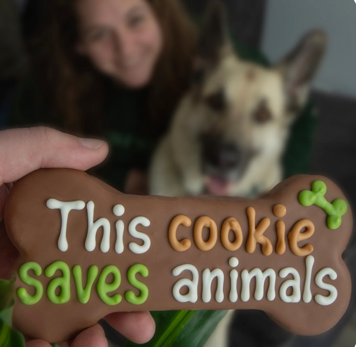 Prepackaged This Cookie Saves Animals | RRUF