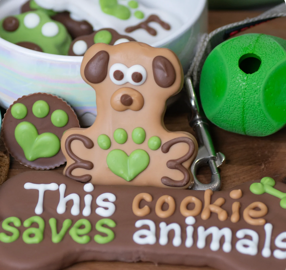 Prepackaged This Cookie Saves Animals | RRUF