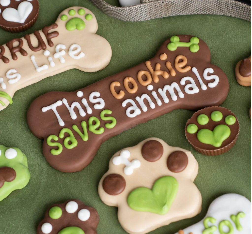 Prepackaged This Cookie Saves Animals | RRUF