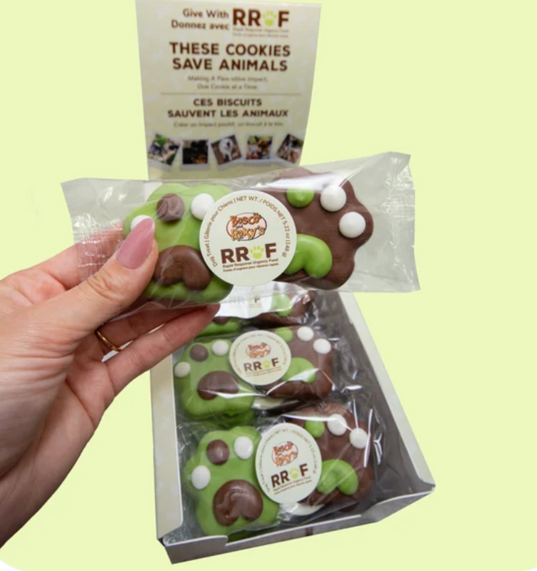 Prepackaged Sharing is Caring Mini Paws PDQ | RRUF