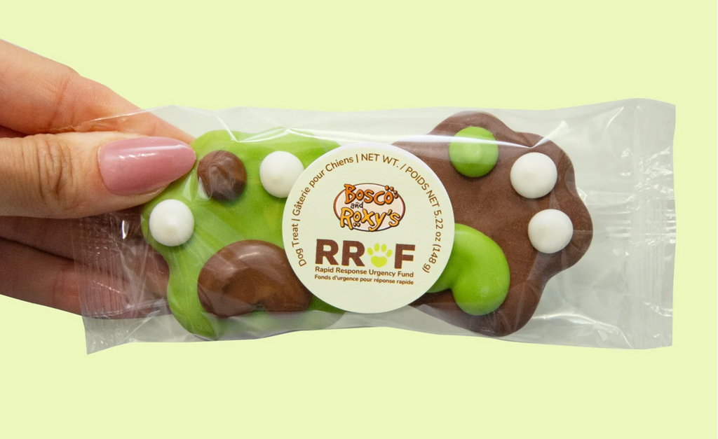 Prepackaged Sharing is Caring Mini Paws PDQ | RRUF