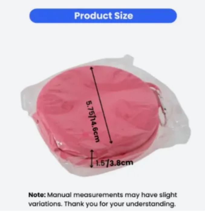 Collapsible Pet Travel Bowl Portable Dual Feeder