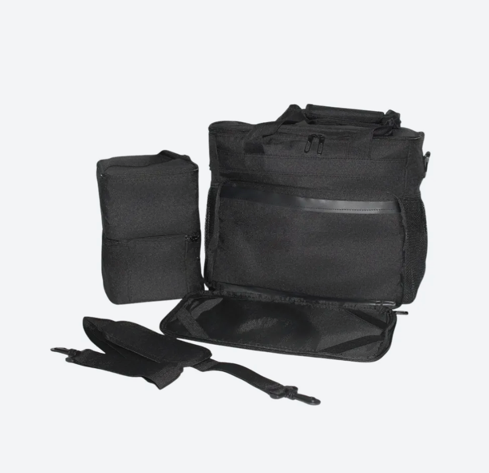 Portable Pet Travel Storage Bag Food Container Treat Pouch for Outdoor Dogs and Cats