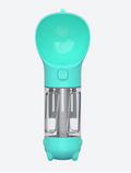 2 in 1 Dog Travel Bottle Dog Water Dispenser with Poop Bag Storage