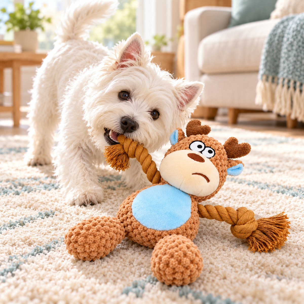 Multi-Sensory Dog Chew Toy